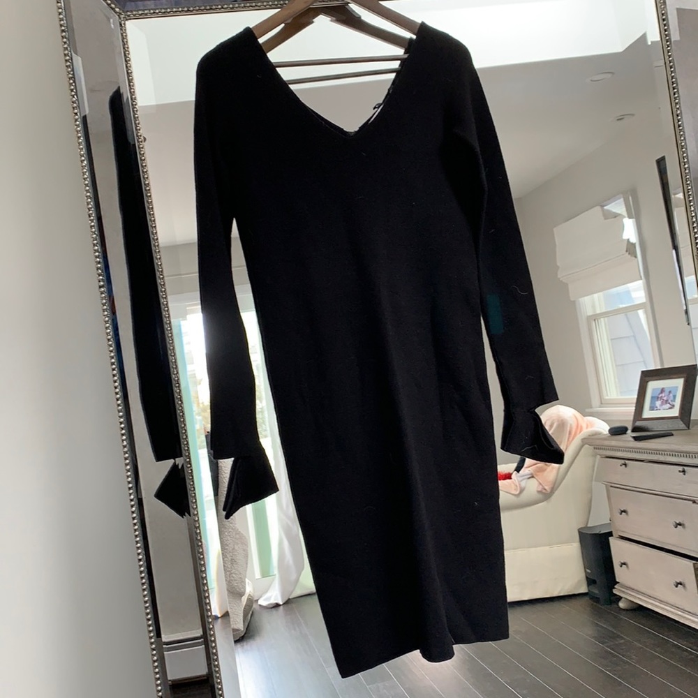 Helmet Lang sweater dress